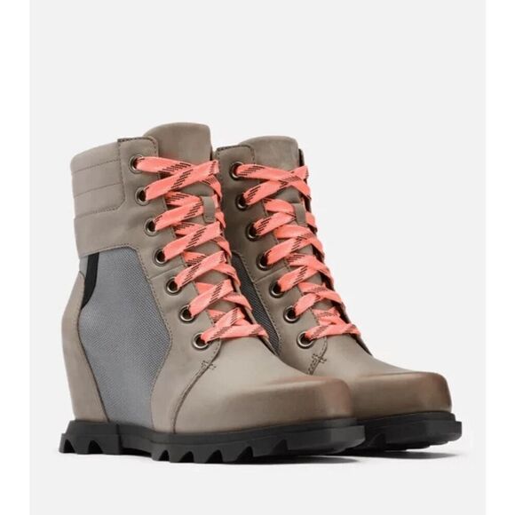 SOREL Joan of Arctic Wedge III Lexie Ankle Bootie - Picture 1 of 11